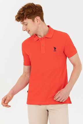 تیشرت قرمز مردانه رگولار U.S. Polo Assn. - کد 801563336