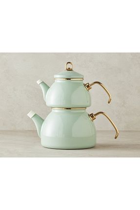 کتری فیروزه ای مینا English Home - کد 801349599