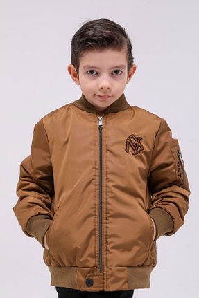 کت قهوه ای بچه گانه رگولار Benittokids - کد 801358507