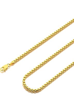 گردنبند طلا زرد زنانه 14 عیار Sefa Gold - کد 801694967