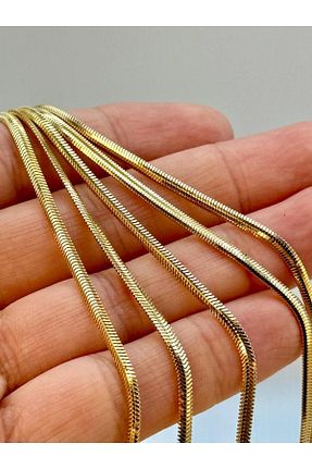 گردنبند طلا زرد زنانه 14 عیار Sefa Gold - کد 801714496