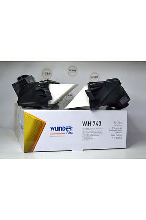 فیلتر هوای خودرو WUNDER FILTER - کد 688403618