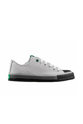 کفش پیاده روی طوسی زنانه Benetton - کد 799652772