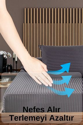 ست ملحفه تکنفره طوسی پنبه - ساتن VAVEY - کد 778416884