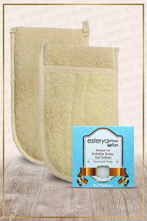 لیف و اسفنج حمام İpek Naturel - کد 345592856