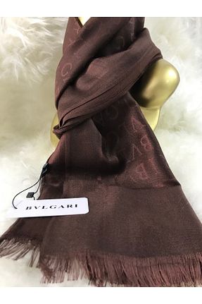 شال سرمه ای زنانه ابریشم İPEKSCARF - کد 456644978