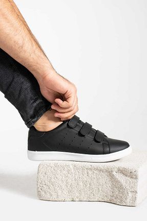 کفش اسنیکر مشکی زنانه بدون بند GAK RUN - کد 801760795