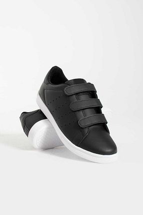 کفش اسنیکر مشکی زنانه بدون بند GAK RUN - کد 801760795