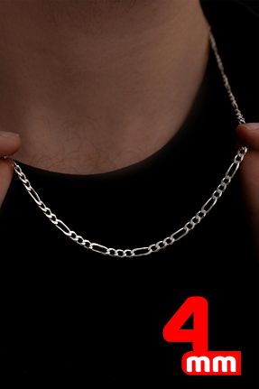 گردنبند نقره سبز مردانه 925 عیار OSMANLI GÜMÜŞ - کد 799831007