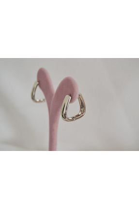 گوشواره جواهر رودیوم ATELİER GİZEM - کد 758154792