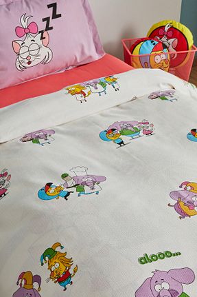 پیکه و ست پیکه تکنفره رنگی پنبه ای Karaca Home - کد 802020084