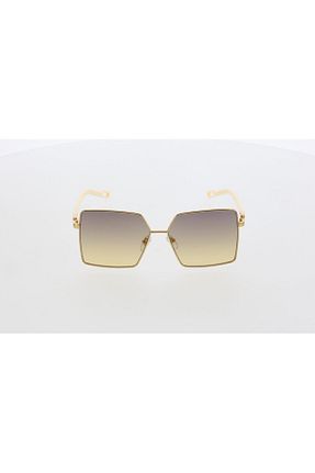 عینک آفتابی زرد زنانه UV400 Osse - کد 788374675