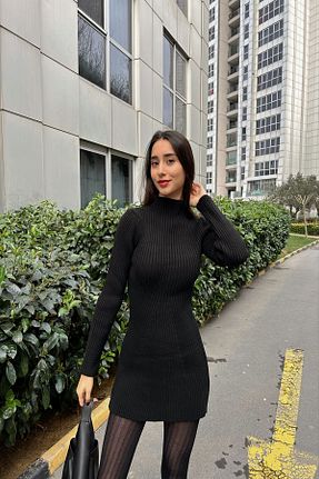 لباس مشکی زنانه تریکو jöns since 1997 - کد 801800351
