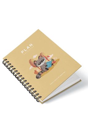 سر رسید بژ Spiralli Deep Notebook - کد 691790260