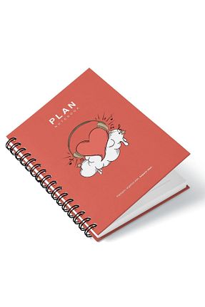 سر رسید قرمز Spiralli Deep Notebook - کد 692198944