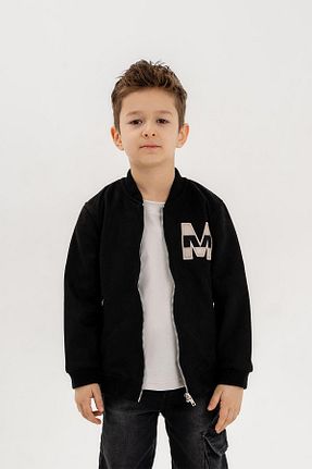 کت مشکی بچه گانه رگولار Gold Class Kidswear - کد 740515991