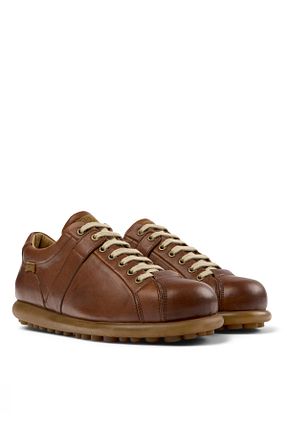 کفش کژوال قهوه ای مردانه پاشنه کوتاه (1 - 4 سانتی متر) CAMPER - کد 802152292