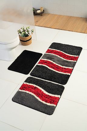 پادری حمام مشکی اکریلیک Moda Dekor - کد 802137798