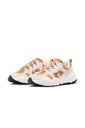 کفش اسنیکر نارنجی زنانه بند دار Nike - کد 802155000