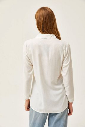 پیراهن نباتی زنانه رگولار Olalook - کد 802042275