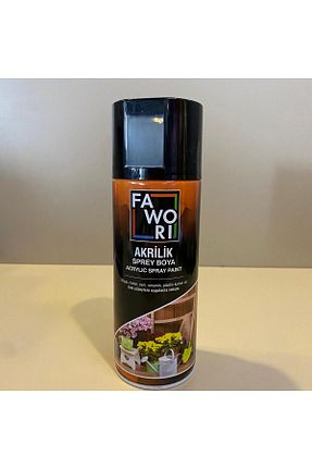 رنگ اسپری طوسی Fawori - کد 801355857