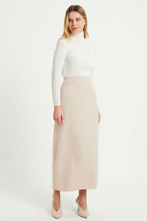 دامن حجاب طوسی زنانه Kalem NPRIVE - کد 801388520