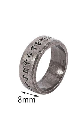 انگشتر استیل (فولاد) طوسی زنانه استیل (فولاد) Modaadresiniz - کد 459388250