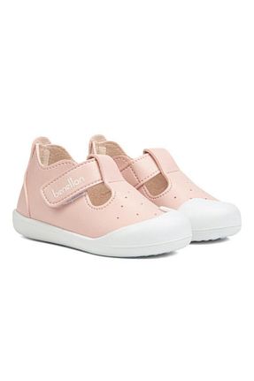 کفش پیاده روی صورتی بچه گانه Benetton - کد 801419963