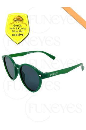 عینک آفتابی سبز بچه گانه پلاریزه funeyes - کد 740910504