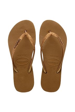 دمپائی متالیک زنانه پاشنه تخت Havaianas - کد 802020566