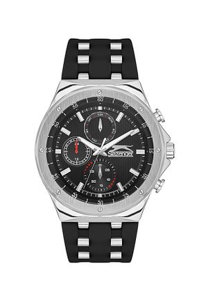 ساعت مچی مشکی مردانه 46 میلی متر Slazenger - کد 801424882