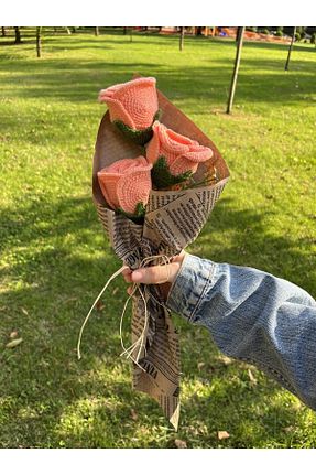 گل خشک و مصنوعی صورتی çınar kadın kooperatifi - کد 782083353