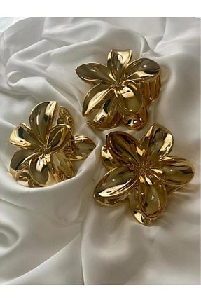 گیره سر طلائی زنانه DZC KUZENLER AVM - کد 801746727