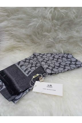 شال مشکی زنانه کشمیر İPEKSCARF - کد 780130003