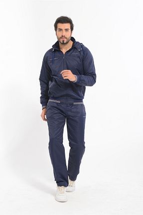 ست کرمکن اسپرت سرمه ای مردانه پلی استر Enrico Ferry - کد 801756892