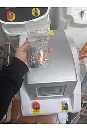 دستگاه پاک کننده صورت طوسی anka lazer - کد 796156238