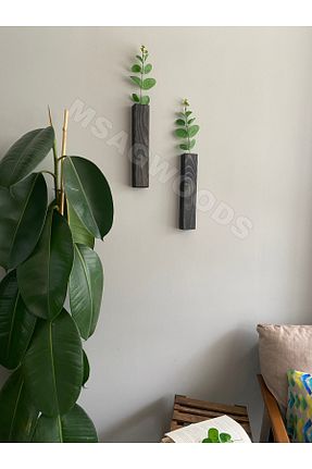 گل خشک و مصنوعی مشکی MSAĞWOODS - کد 801562949