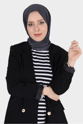 شال طوسی زنانه پلی استر کد 801705130