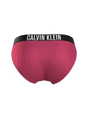 پائین تنه بیکینی صورتی زنانه ساده Calvin Klein - کد 687879674