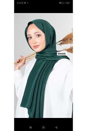 شال سبز زنانه HAREM SCARF - کد 770700225