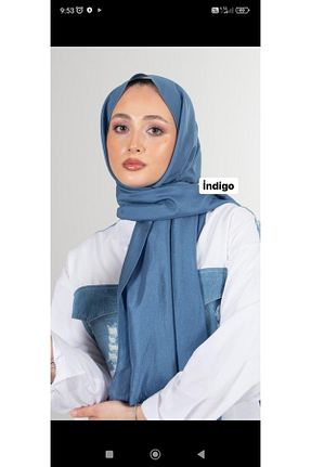 شال سرمه ای زنانه HAREM SCARF - کد 770700642