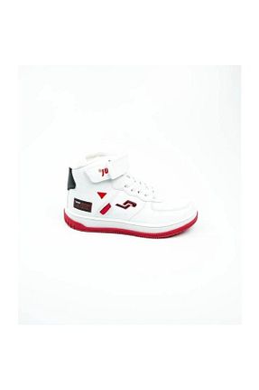کفش اسنیکر سفید بچه گانه بند دار Jump - کد 316962990