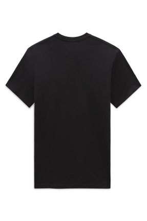 تی شرت مشکی مردانه فرم فیت کد 801740422