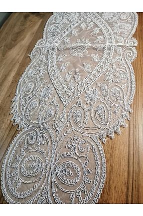 رومیزی طوسی Şönil Neweste - کد 785833234