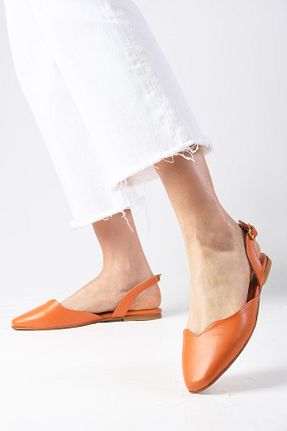 بابت نارنجی زنانه چرم مصنوعی Mio Gusto - کد 802022744