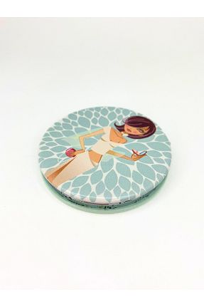 آینه سفید چرم HK Mirror - کد 801851364