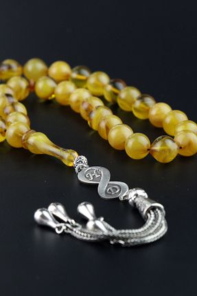 تسبیح زرد کهربا Tesbih Otağı - کد 800923790