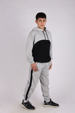 ست گرمکن طوسی بچه گانه پنبه پلی استر İnciTekstil - کد 802027897
