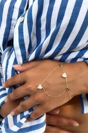 شاهمران طلا زرد 14 عیار by milo jewellery - کد 802029301