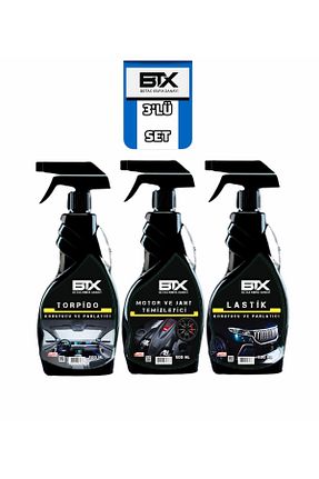 ست مراقبت خودرو Betax - کد 801829211